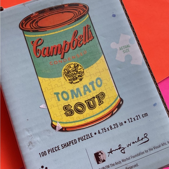 NWT ANDY WARHOL puzzle - Picture 2 of 4